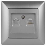 Розетка Intro Solo 4-303-03 информационная RJ45