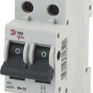 Выключатель нагрузки ЭРА PRO NO-902-95 ВН-32 2P 25A купить оптом недорого