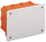 ЭРА Коробка распаячная KRT 120х92х45мм для твердых стен