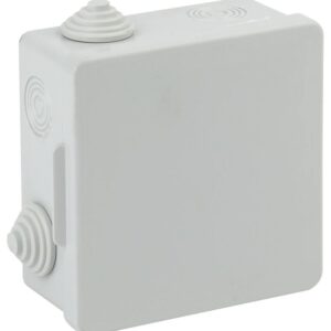 ЭРА Коробка распаячн. открытой установки КОР 100х100х50мм с гермовводами 8 вх. IP54 купить оптом недорого