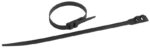 Кабельная стяжка ЭРА для СИП 9x260 чёрная 100 штук купить оптом недорого