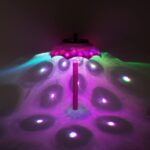 Светильник уличный ЭРА ERASF22-53 на солнечной батарее садовый Зонтик Диско 1 LED 32 см купить оптом недорого