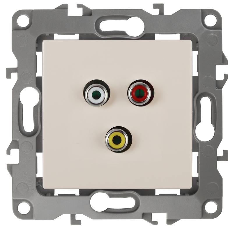 12-3113-02 ЭРА Розетка RCA 12-3113-02 ЭРА Розетка RCA