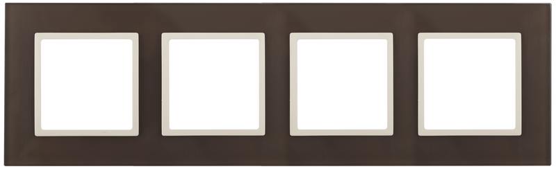 14-5104-31 ЭРА Рамка на 4 поста 14-5104-31 ЭРА Рамка на 4 поста