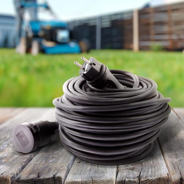 5-50m-IP44(KG) в бухте с заземлением 1 розетка 50 м КГ 3х2