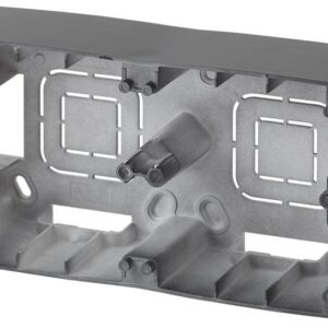 12-6102-12 ЭРА Коробка наклад. монтажа 2 поста
