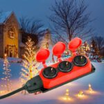 5-5m-IP44(KG) с заземлением 3 розетки каучук 5м КГ 3х1